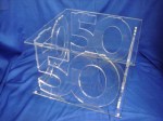 50th Cake Stand
